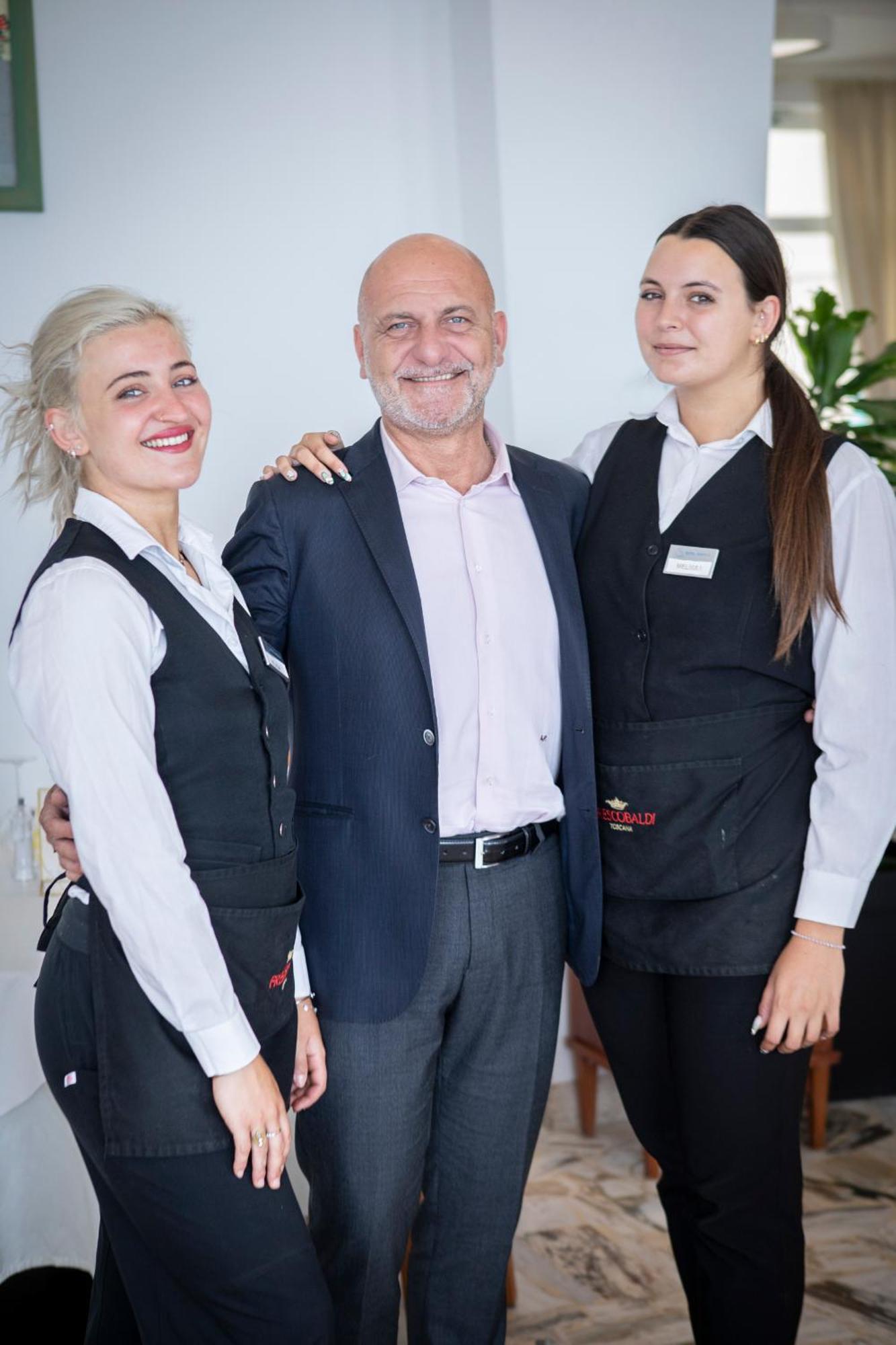 Hotel Parrini Follonica Eksteriør bilde