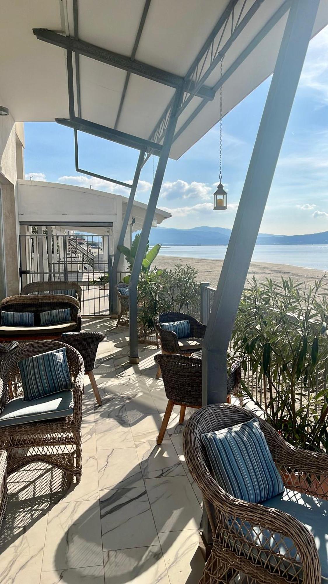 Hotel Parrini Follonica Eksteriør bilde